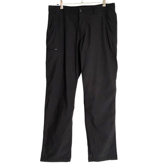 LB Tech Men’s Classic Fit Navy Zipper Pocket Nylon Tactical Pants [US 34X34] - Picture 2 of 13